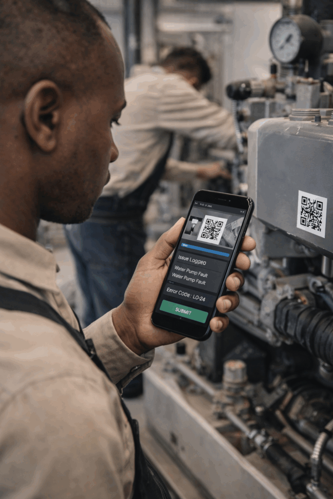 Dataflow Better Control of Assets & Maintenance